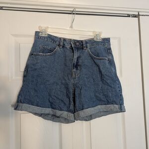 Vero Moda Blue Jean Shorts